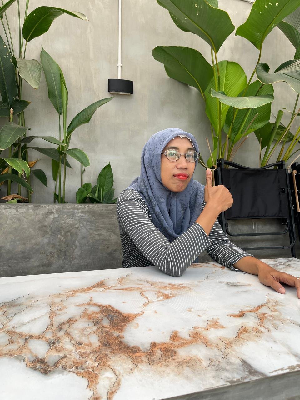 Momen berbagi cerita komunitas