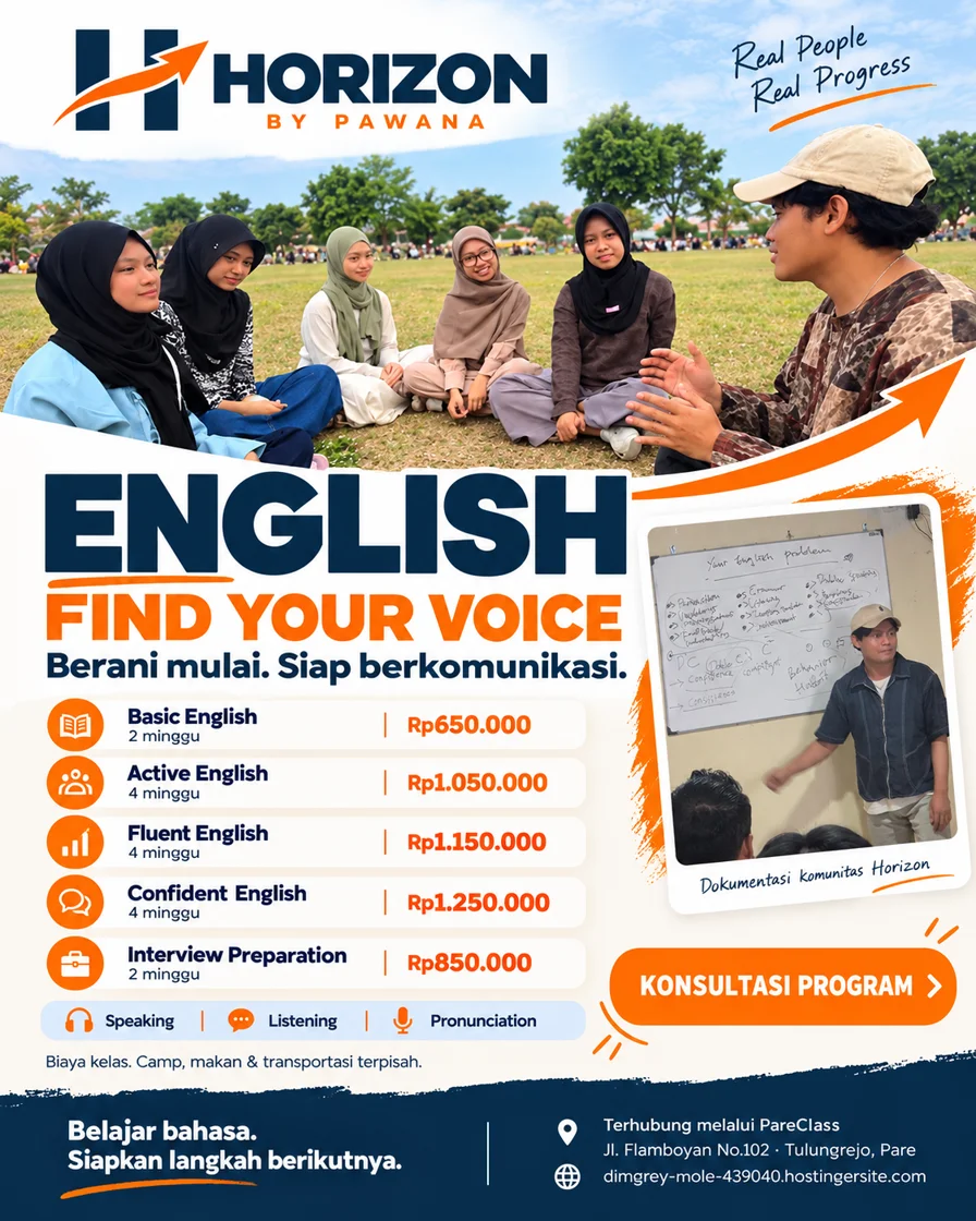 Program English Horizon