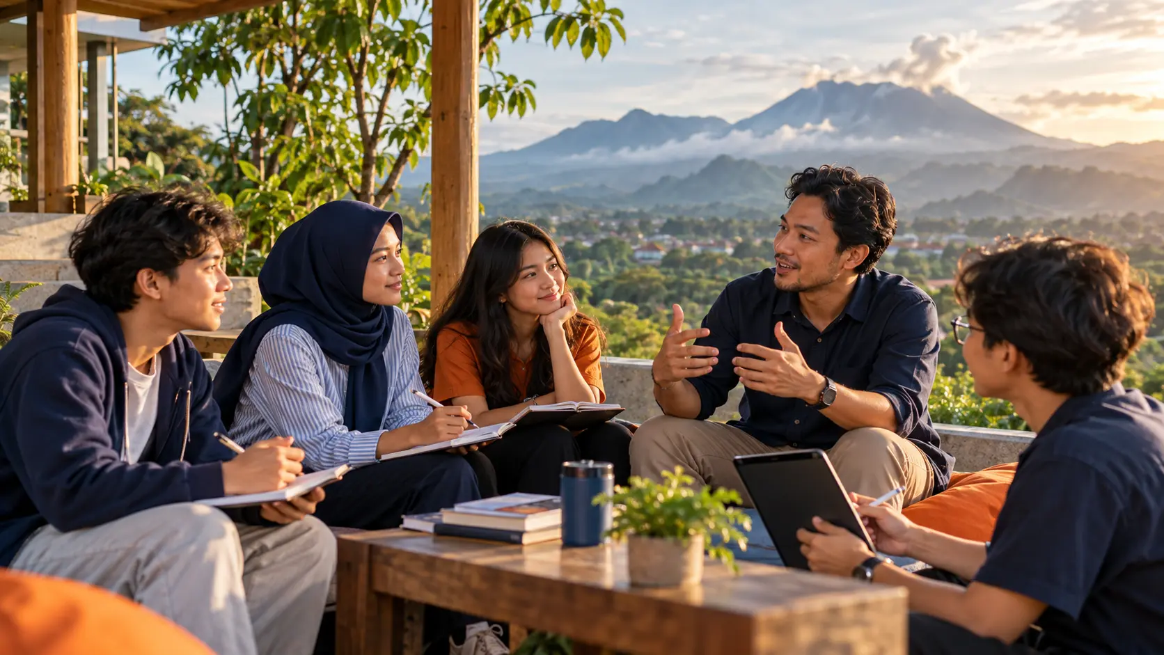 Mentoring masa depan peserta Horizon