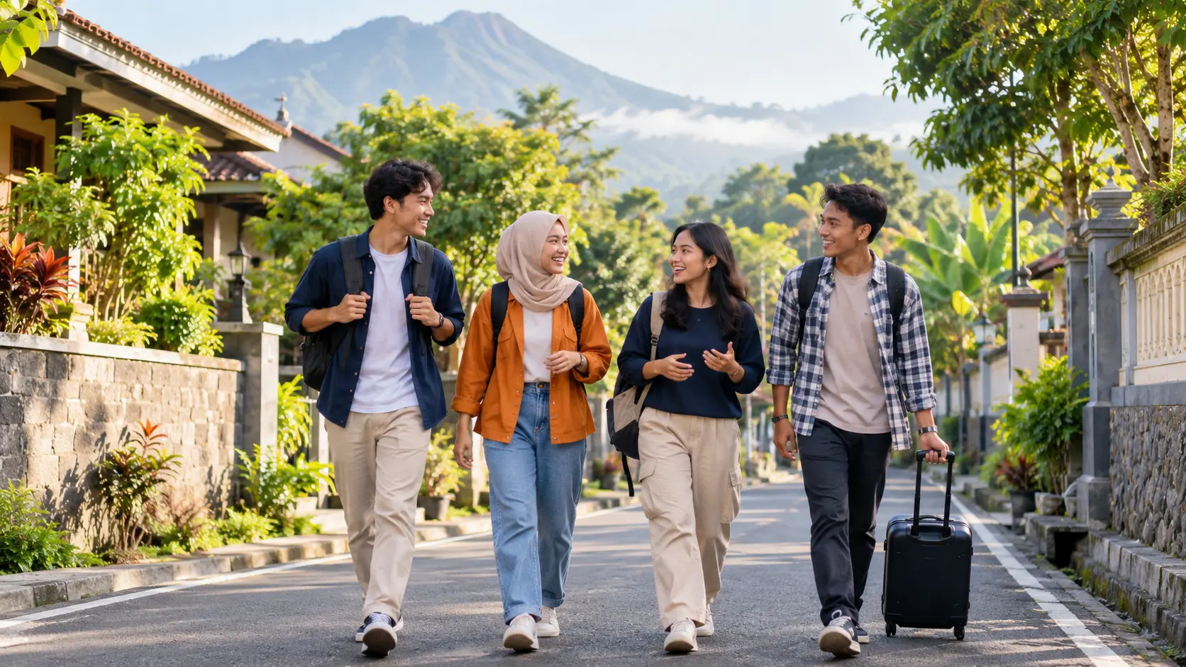 Peserta menjalani pengalaman belajar di Pare